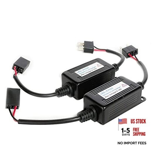 LED Decoder Upgraded Strong Canbus Error Code Warning Canceller Anti H7