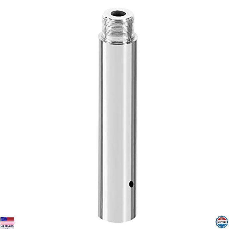 PRIOR FITNESS Pole Extension for 45mm Dance Pole 125/250/500mm or 5”/10”/20”
