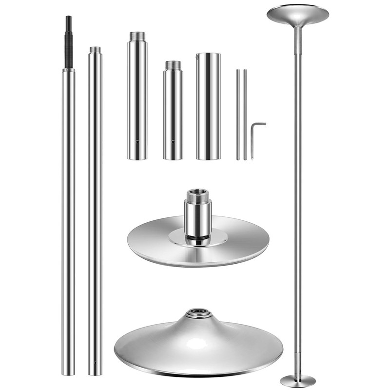 Professional Portable Dance Pole, 440 lb Weight Capacity