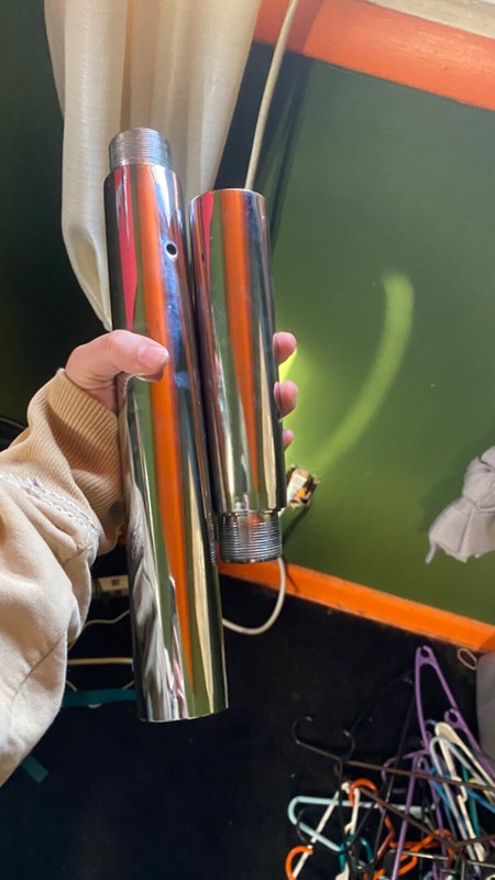 stripper pole need gone asap brand new !! gallery