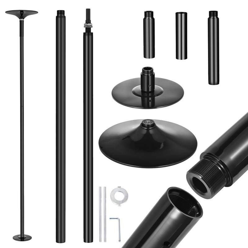 45mm Spinning & Static Removable Height Adjustable Dancing Pole Fitness Studio gallery