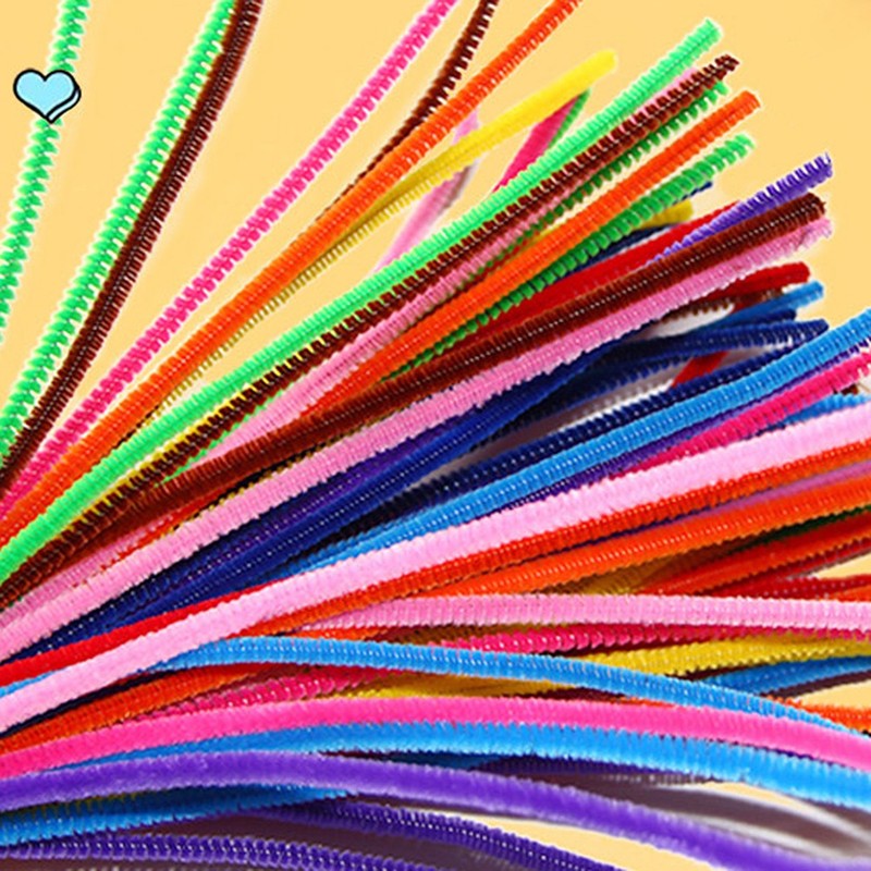 400 Pcs Wool Twistable Sticks Handmade Toy Kit Craft Supplies gallery