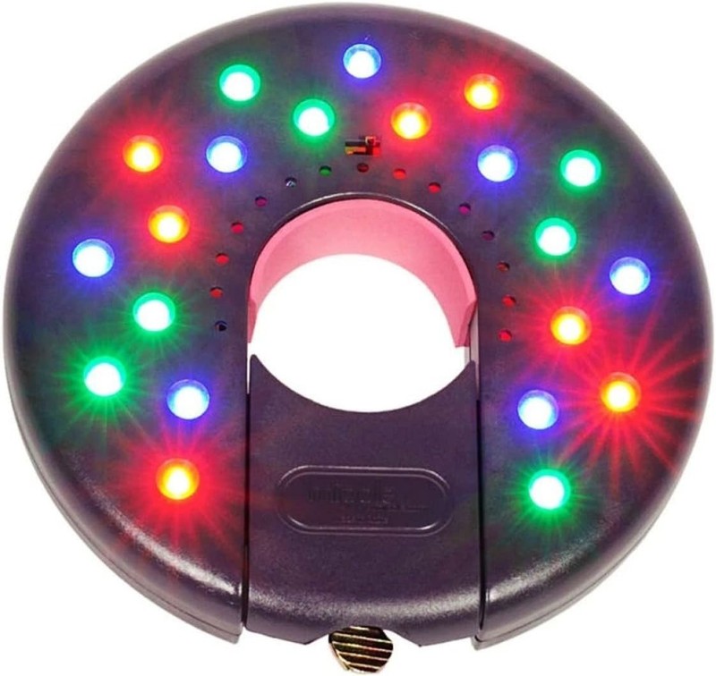Portable Battery Operated Dance Pole Light - Bright & Sound Activated Design gallery