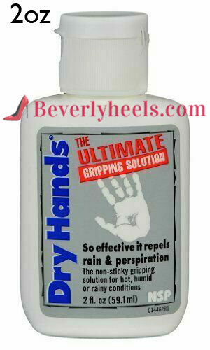 DRY HANDS 2 oz. Sport Grip Powder for Pole Dancing, Sports – NOT FAKE!