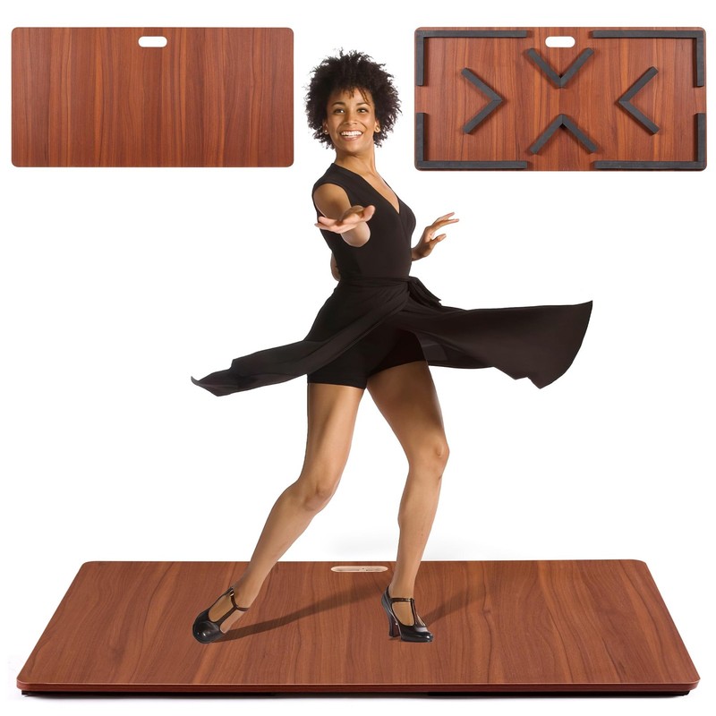 Tap Dance Floor-Portable Dance Floor For Any Surface-48*24 Professional Tap B…