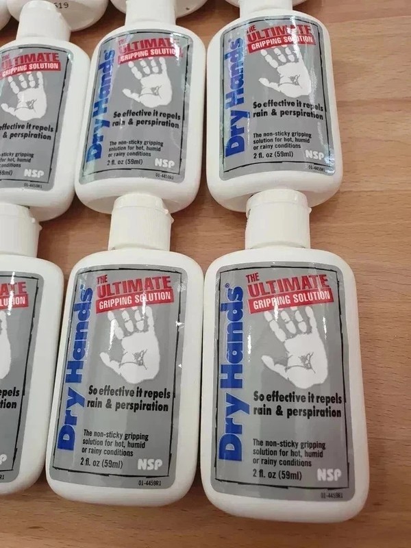 Dry Hands 2 Oz (6 Pack ) Sport Grip Powder For Pole Dancing Baseball Golf 59.1ml gallery