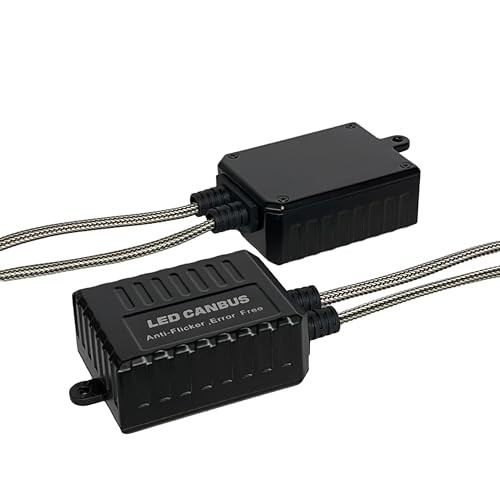 9008 C20 LED Decoder Strong Canbus Error Code Warning Canceller Anti H13 gallery