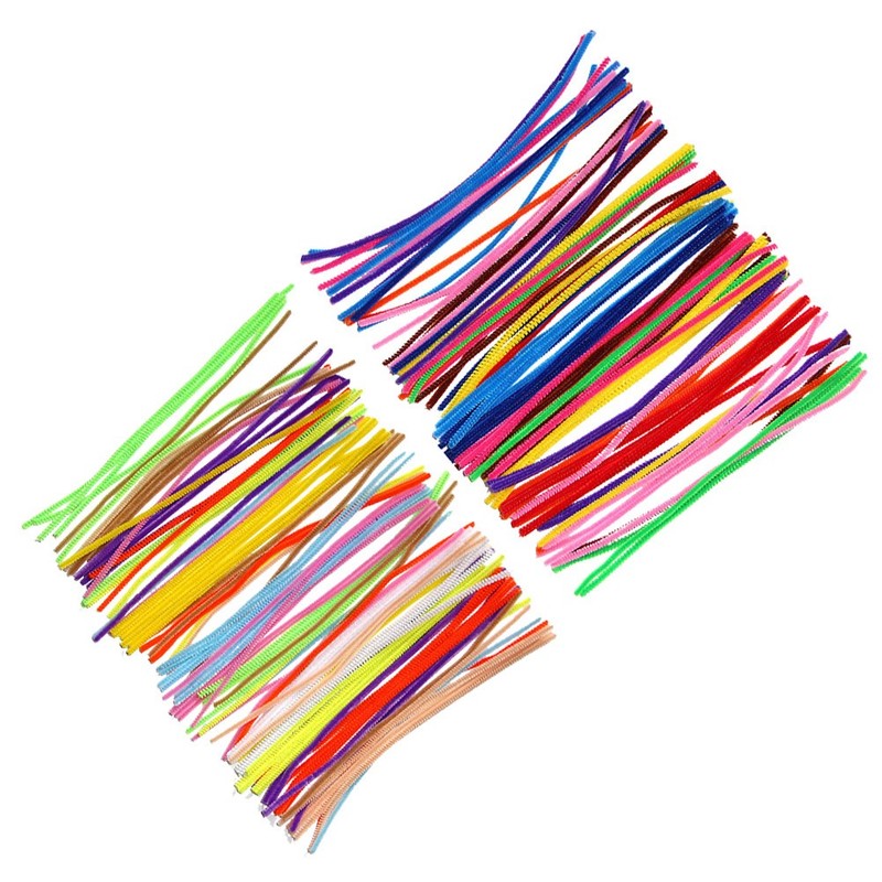 400 Pcs Wool Bendable Sticks for Kid Craft Arts and Crafts Supplies gallery