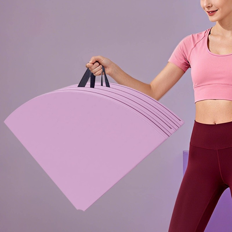 Foldable Pole Dance Mat Portable Pole Dance Mat Long-Lasting for Dancers gallery