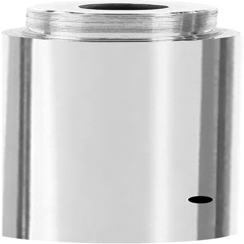 PRIOR FITNESS Pole Extension for 45Mm Dance Pole 125/250/500Mm or 5”/10”/20” Sta
