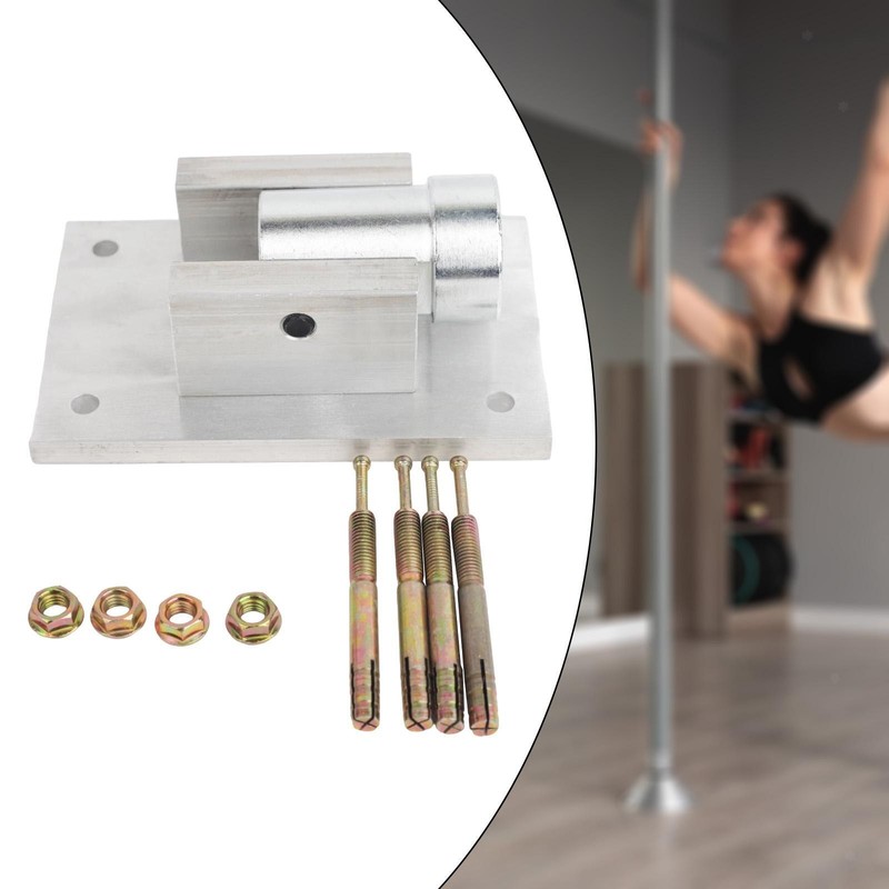 Pole Dance Fixed Plate Rectangular Top Plate Rotating Fixed Ceiling Mount Plate gallery