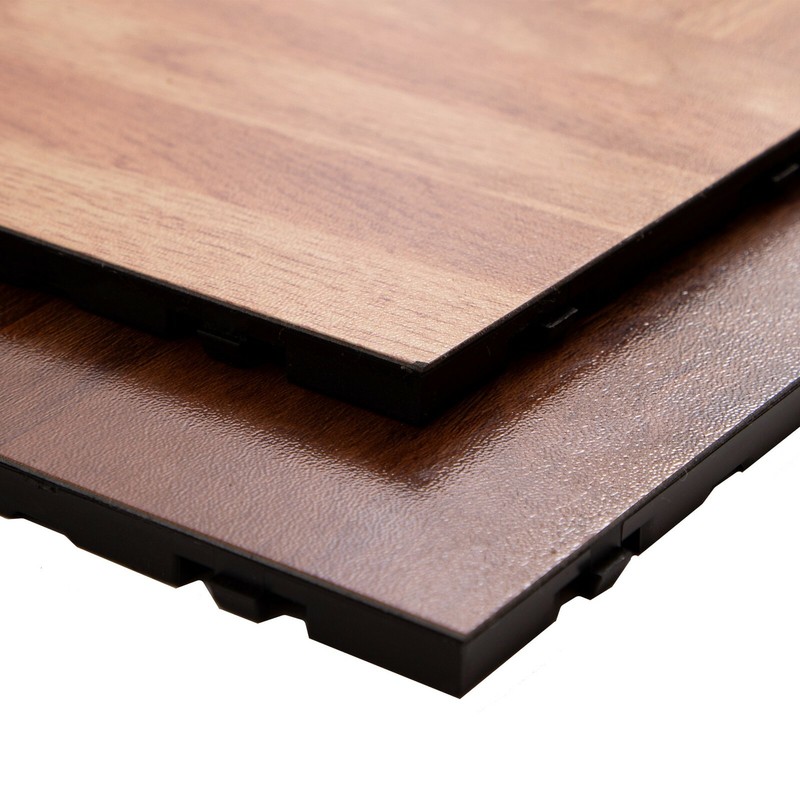FlooringInc Practice Dance Tiles Kits with Edges, 12"x12" Tiles, 11 Floor Sizes gallery