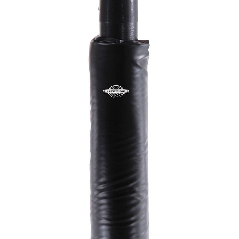 Lifetime Basketball Light Duty Pole Pad Black 0602
