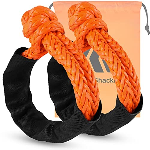Soft Shackle, 1/2" X 24" Light Weight Shackle (56,000 LBS Breaking Orange gallery
