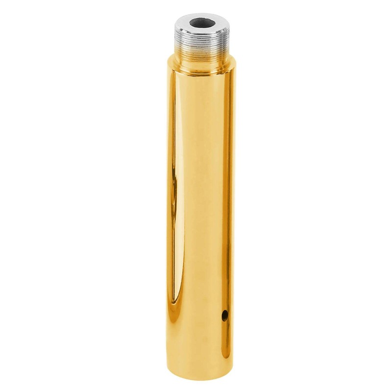 PRIOR FITNESS 250mm/9.84″ Gold 45mm Pole Extension for Pole Dancing Stainless…