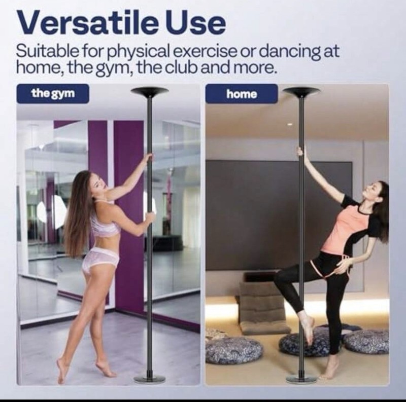 Professional Portable & Removable 7-9FT Heavy-Duty Stripper Fitness Dancing Pole gallery