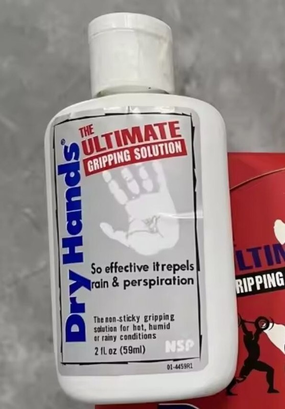 DRY HANDS 2 oz. Sport Grip Powder for Pole Dancing, Baseball, Golf, Tennis NEW
