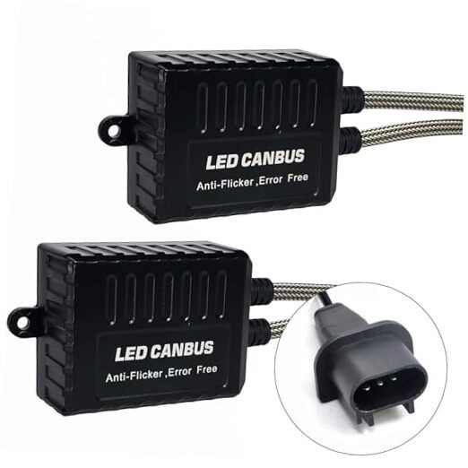 9008 C20 LED Decoder Strong Canbus Error Code Warning Canceller Anti H13