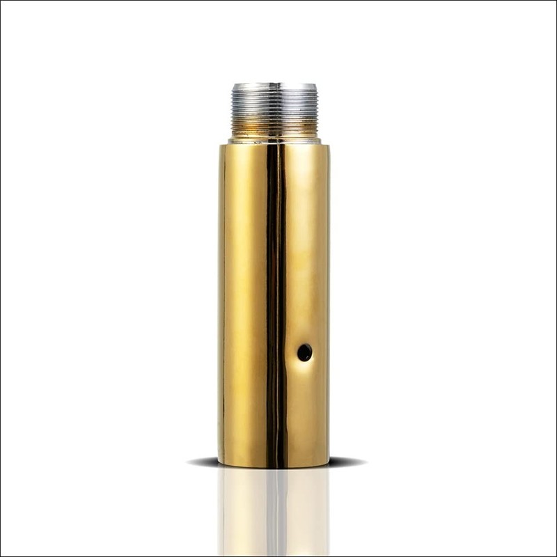 Pole Dancing Extension 45mm - 125/250/500mm Chrome Connector, Easy Install, Smoo gallery
