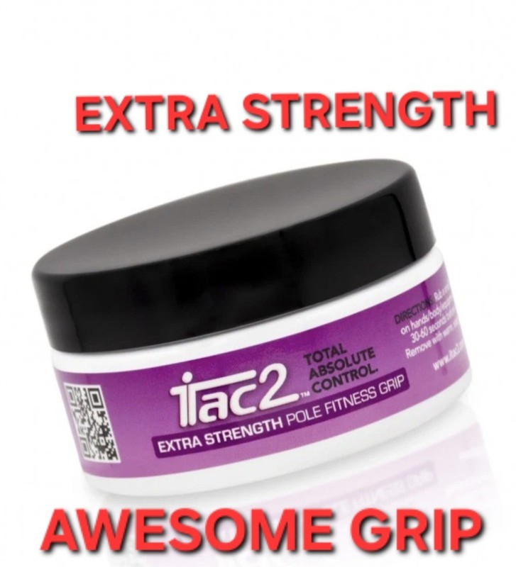ITAC2® Extra Strength Pole Grip 45g / 1.58oz– Long-Lasting Beeswax Grip Aid NEW gallery