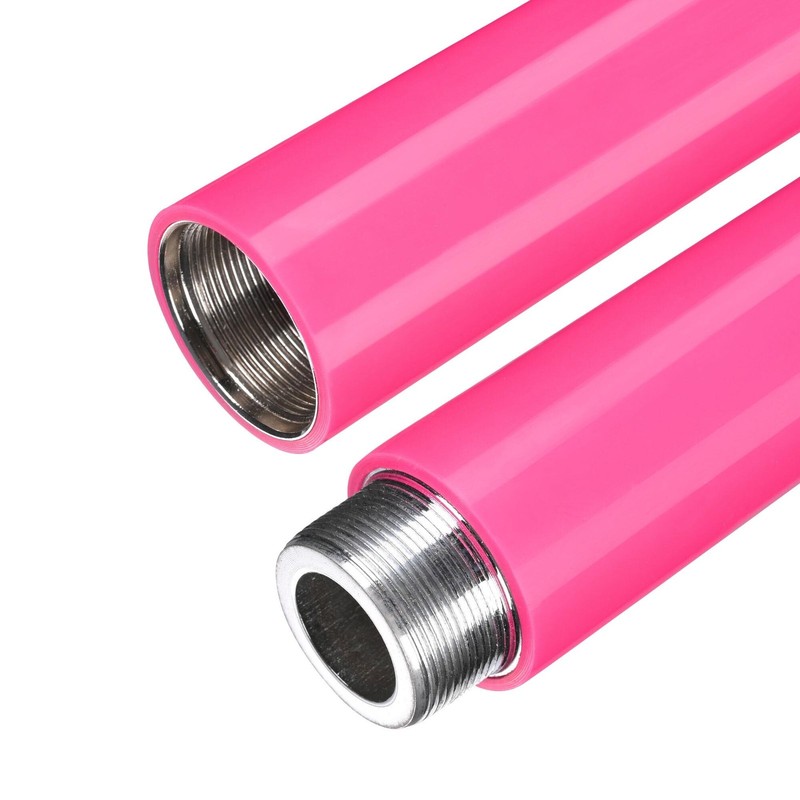 Yescom 9.25 Ft Stripper Pole 45mm Silicone Spinning Static Dancing Pole, Pink gallery