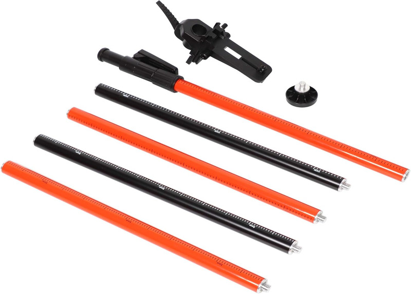 Telescoping Support with Extendable Mounting Pole for Lasers Level