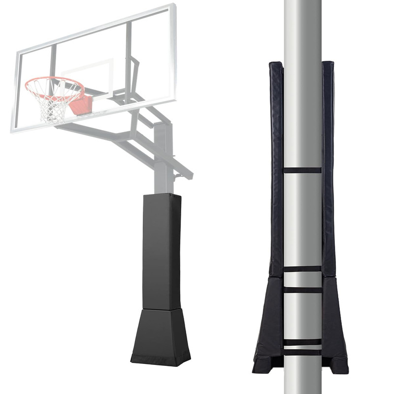 Vevor Basketball Pole Pad 64 Tall And 2 Thick Heavy Duty Wrap Around Pole