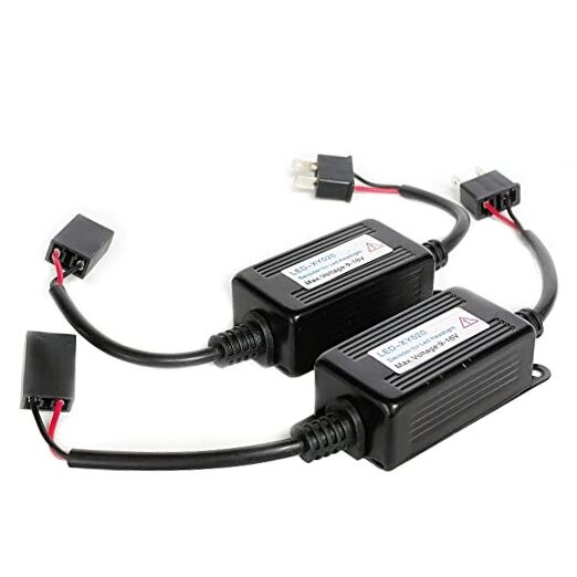 LED Decoder Upgraded Strong Canbus Error Code Warning Canceller Anti H7 gallery