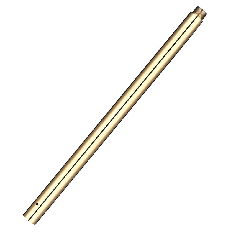 Yescom 750mm Steel Dancing Pole Extension for 45 mm Spinning Pole Home Club Gold