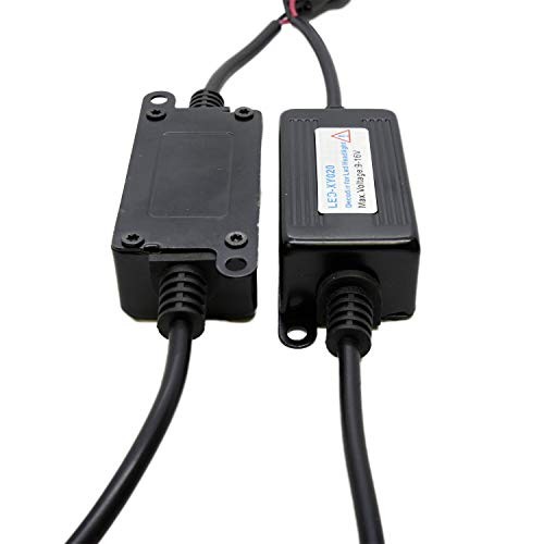 HB5 LED Decoder Upgraded Strong Canbus Error Code Warning Canceller Anti 9007 gallery