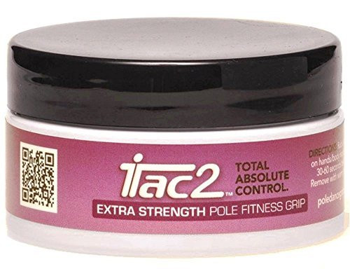 iTac22 Pole Dance Grip Aid - 45g Waterproof Beeswax for Dry Hands