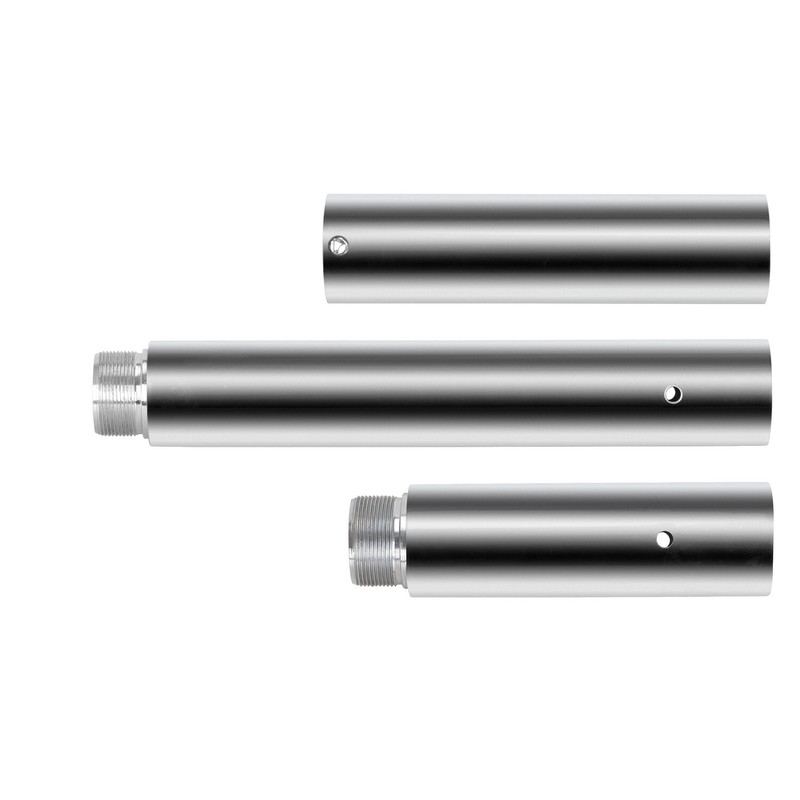 Reinforce Dance Pole Static Spinning Chrome Finish Stripper No Drilling Required gallery