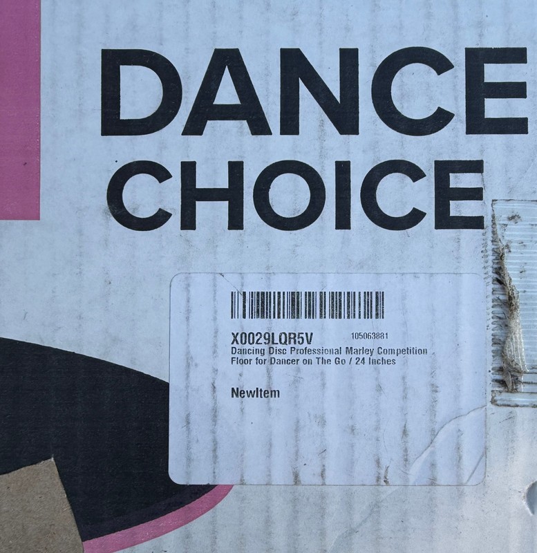 Professional Marley Competition Floor for Dancer on The Go / 24 Inches gallery