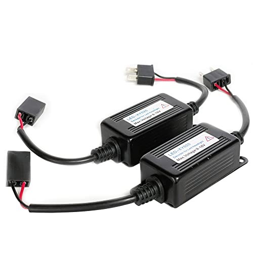 LED Decoder Upgraded Strong Canbus Error Code Warning Canceller Anti H7 gallery