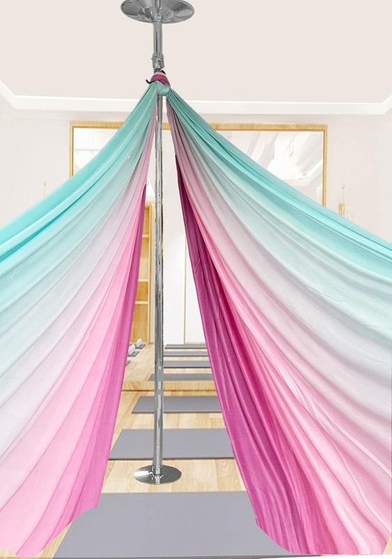 45mm Pole Dancing Accessories Aerial Silks Silkii Pole Dancing Pole for Home ... gallery