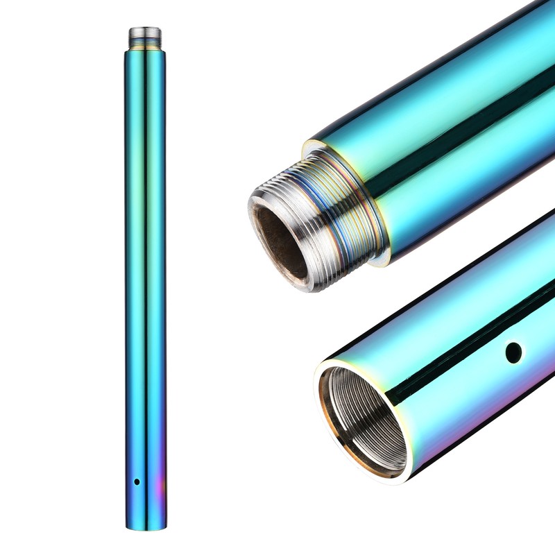 Yescom 500 mm New Chrome Dancing Pole Extension for 45 mm Spinning Pole,Colorful