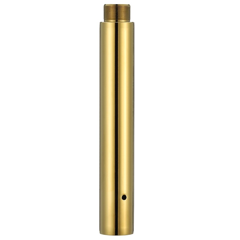 Pole Extension for 45mm Dance Pole, 10″ & Gold & Stainless Steel