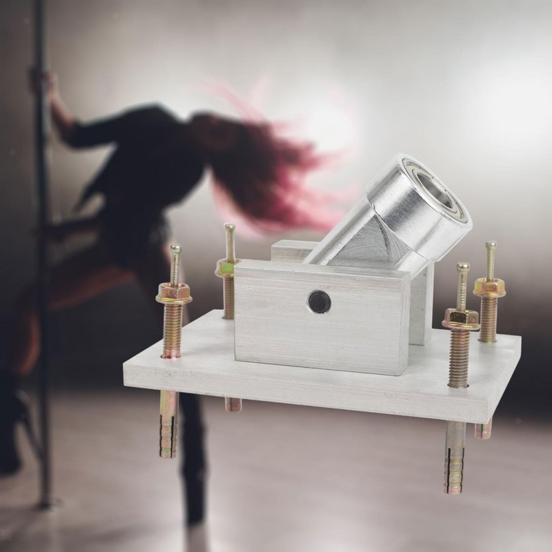 Pole Dance Fixed Plate Rectangular Top Plate Rotating Fixed Ceiling Mount Plate gallery