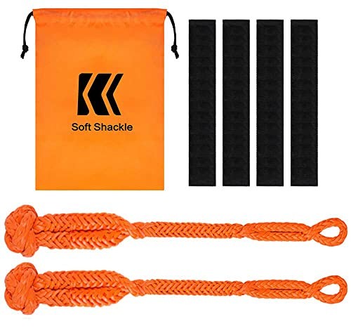 Soft Shackle, 1/2" X 24" Light Weight Shackle (56,000 LBS Breaking Orange gallery