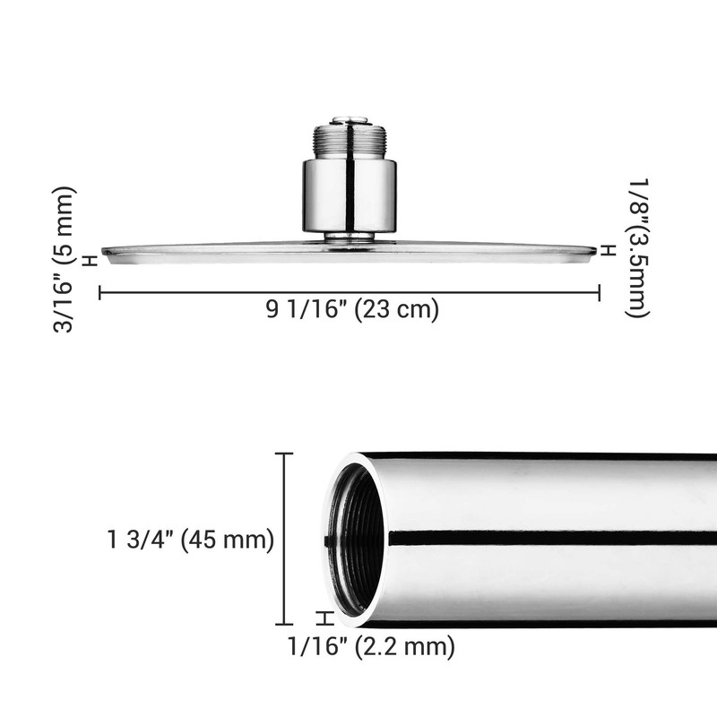 Yescom 3 Pack 9.25 FT Spinning Static Dancing Pole Kit for Studio Club Silver gallery