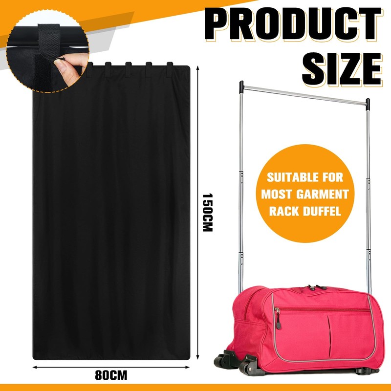 Privacy Curtain for Dance Bag Suitcase Portable Changing Room Privacy Curtain Wi gallery