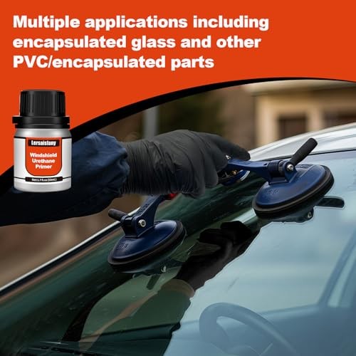 Windshield Primer Kit - Single Step Urethane Adhesion Promoter - Fast Dry, UV gallery