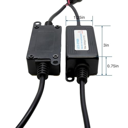 LED Decoder Upgraded Strong Canbus Error Code Warning Canceller Anti H7 gallery