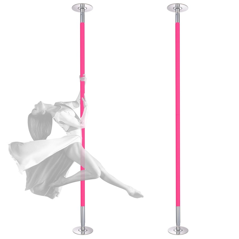 Yescom 9.25 Ft Spinning Static Dancing Pole Stripper Pole 45mm Silicone gallery