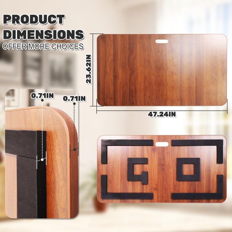 PreGymnastic Tap Board for Dancing at Home, Dance Floor, Portable Tap Board,I... gallery