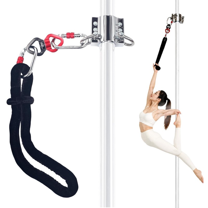 Aerial Pole Strap Set - Professional Grip Dancing Accessory for Yoga & Fitness