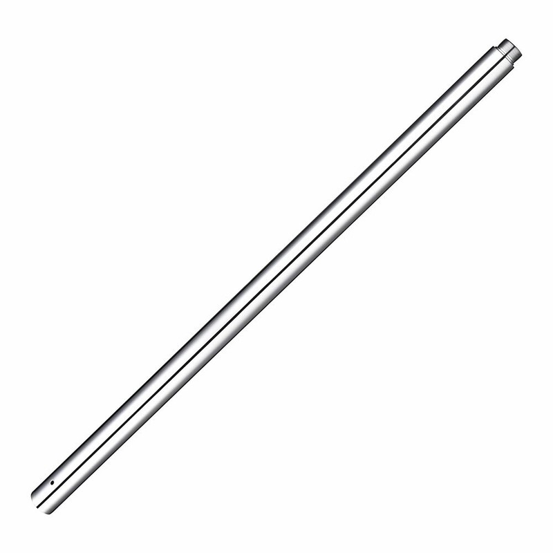 3.3′ Dancing Pole Extension Fit 45MM Pole for Club Party Fitness Exercise Silver
