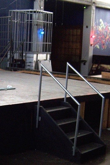 Night Club DANCE CAGE: Steele, 12 Ft. Tall / 5 Ft. 4.25 Inch W & D, Custom Built gallery