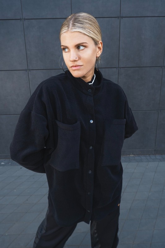 Black dance shirt, Dancing clothes, Loose dance shirt, Dance costume, Streetwear gallery