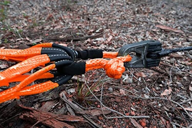 Soft Shackle, 1/2" X 24" Light Weight Shackle (56,000 LBS Breaking Orange gallery